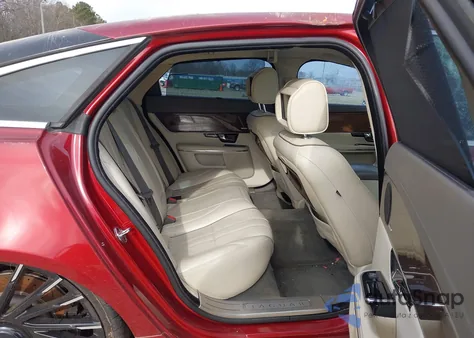 2011 Jaguar Xj Xjl Supercharged from USA, damaged, VIN SAJWA2GE4BMV15276